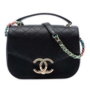 Chanel Thread Around Flap Bag Quilted #336213C34B